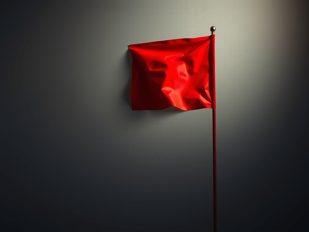 Red Flags Aren’t Fashion Statements: Stop Dressing Up What’s Breaking&nbsp;You