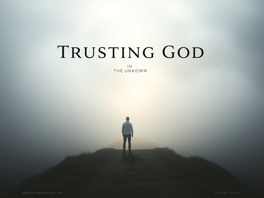 Trusting God in the Unknown — Walking Without the&nbsp;Blueprint