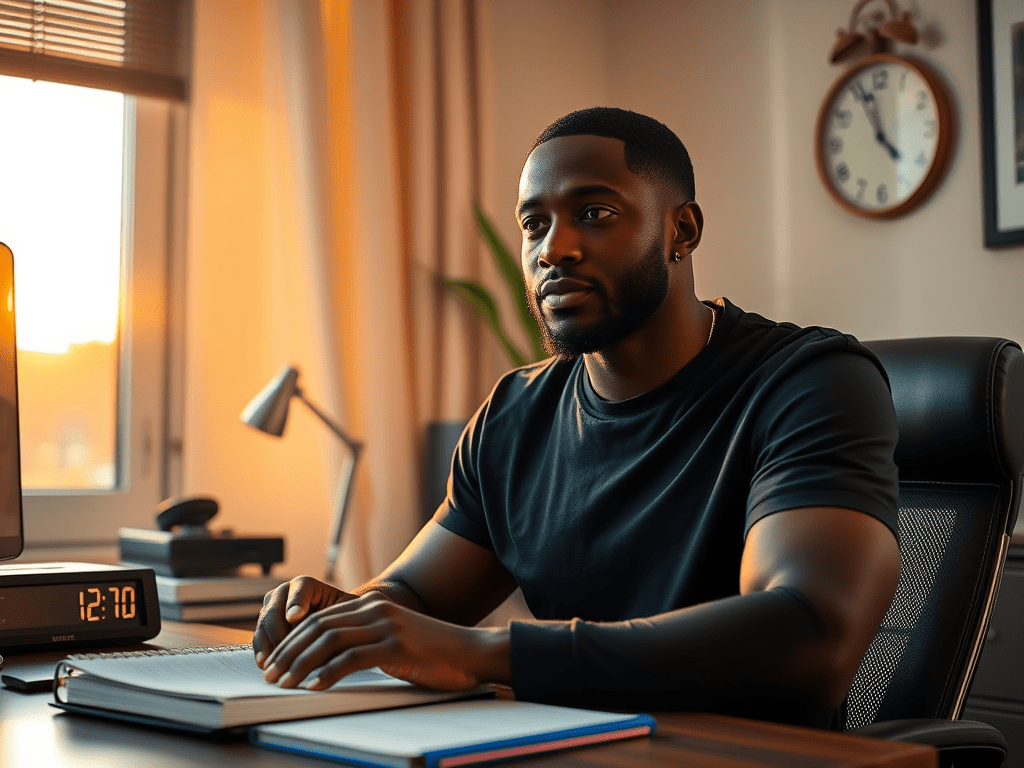 Time, Discipline & Daily Habits — The Real&nbsp;Flex